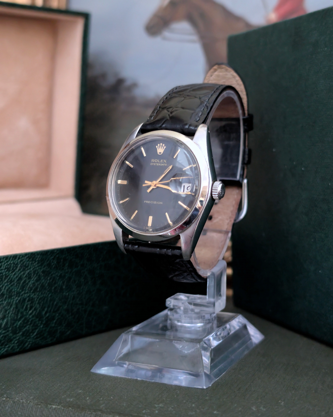 Rolex Oysterdate Precision 6694 (1969)